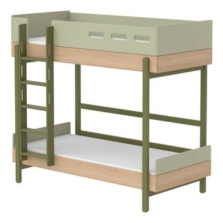 Flexa Play Letto a castello POPSICLE con scaletta dritta 90x200cm -product