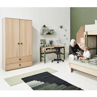 Flexa Play Armadio basso a due ante con due cassetti POPSICLE -listing