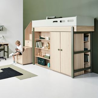 Flexa Play Armadio basso a due ante POPSICLE -listing