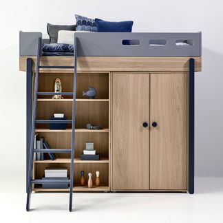 Flexa Play Libreria POPSICLE con tre ripiani - Largezza 87.5cm-listing