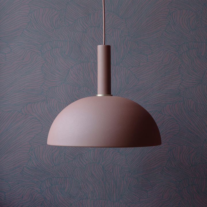 Coral Wallpaper Ferm Living Design Adult