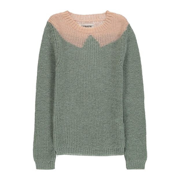 Pullover Baby Alpaka Saya Wassergrün Pullover Baby Alpaka Saya Wassergrün