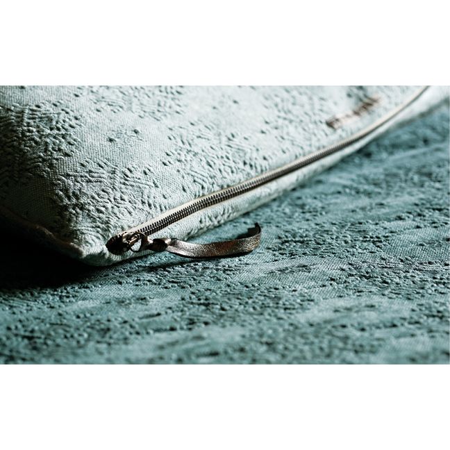 Kissen vice versa Jacquard Kilim | Avocat