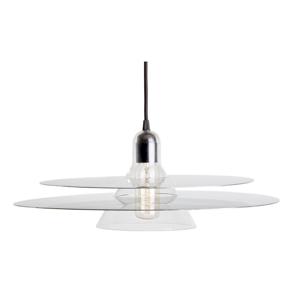Cymbal Ceiling Light, La Chance Chrome- Product image n°0