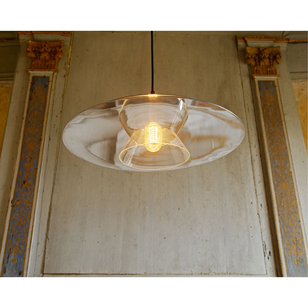 Cymbal Ceiling Light, La Chance Chrome- Product image n°5