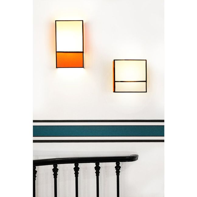 Lampada da parete Radieuse 36x21 cm | Blu Sarah