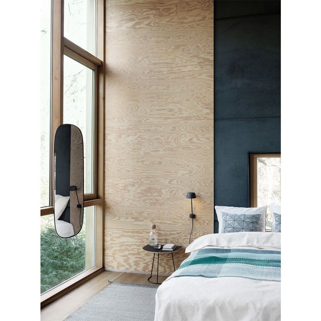 Framed Mirror | Taupe brown