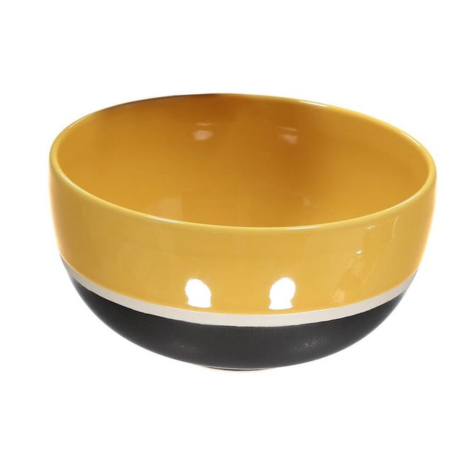 Sicilia Salad Bowl D19cm | Sunflower Yellow