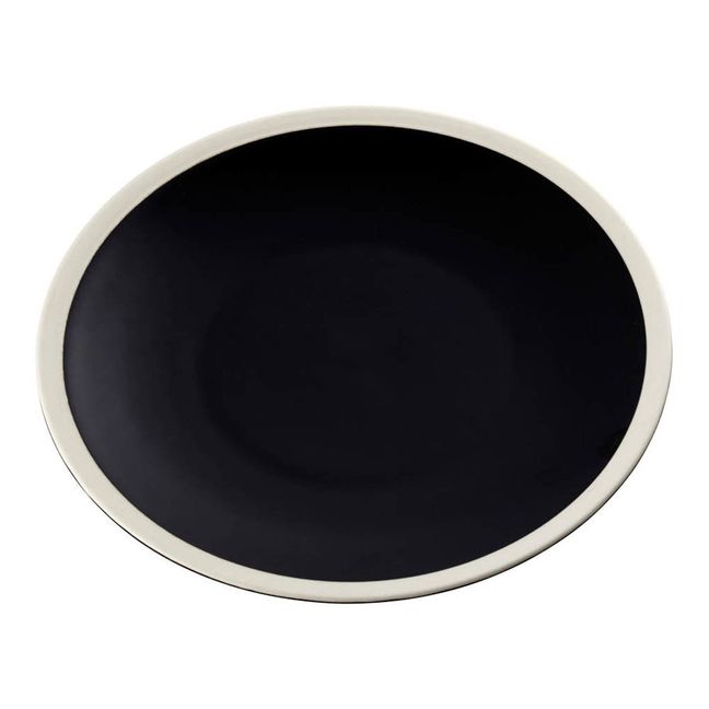 Dessertteller Sicilia D20 cm | Schwarzer Rettich