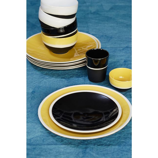 Sicilia Dessert Bowl D20cm | Black Radish