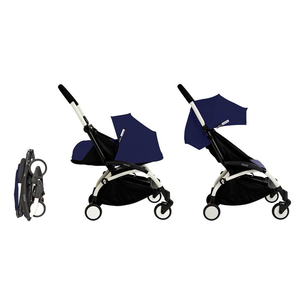 landau poussette 3 en 1