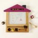 Oekaki Cat Wooden Magic Board Pink- Miniature produit n°4