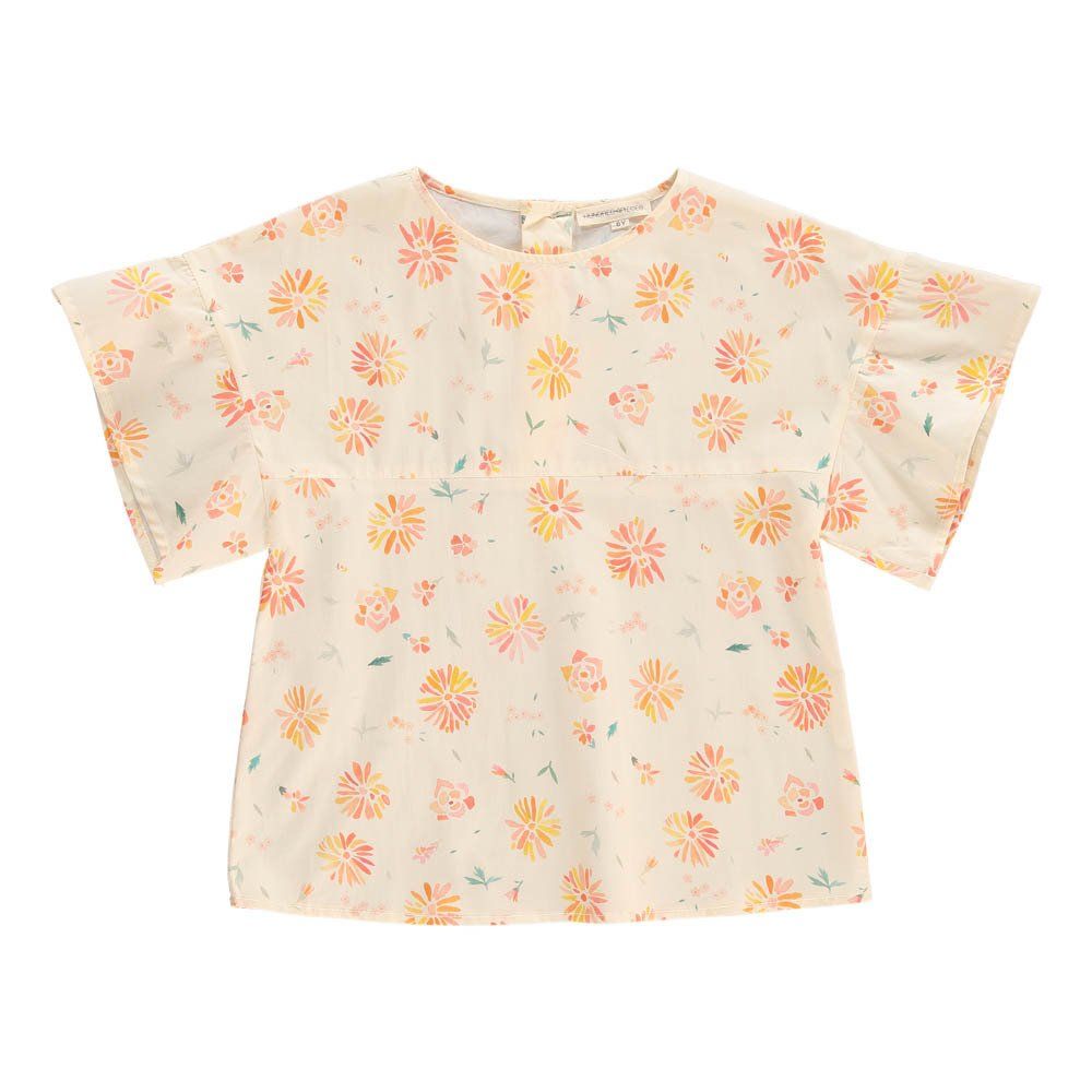 karina dreamy flower blouse