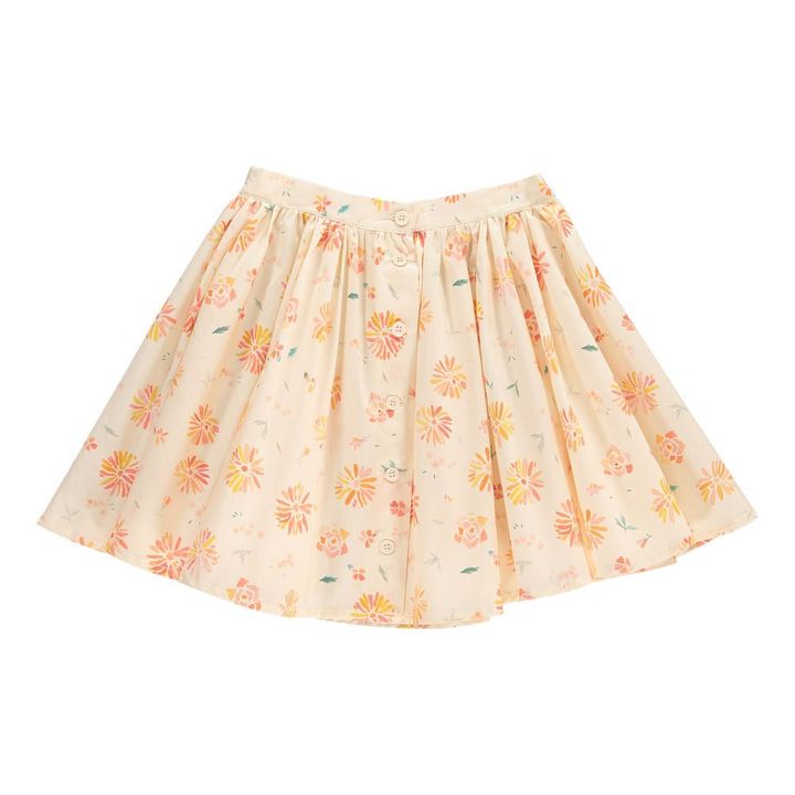 Flower Skirt | Vanilla- Product image n°0