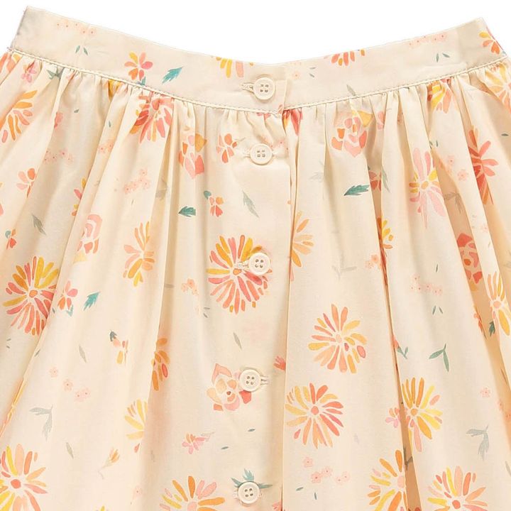 Flower Skirt | Vanilla- Product image n°1
