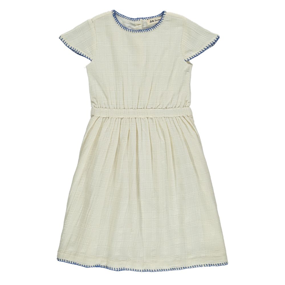Hello Simone - Robe Orphée - Fille - Ecru