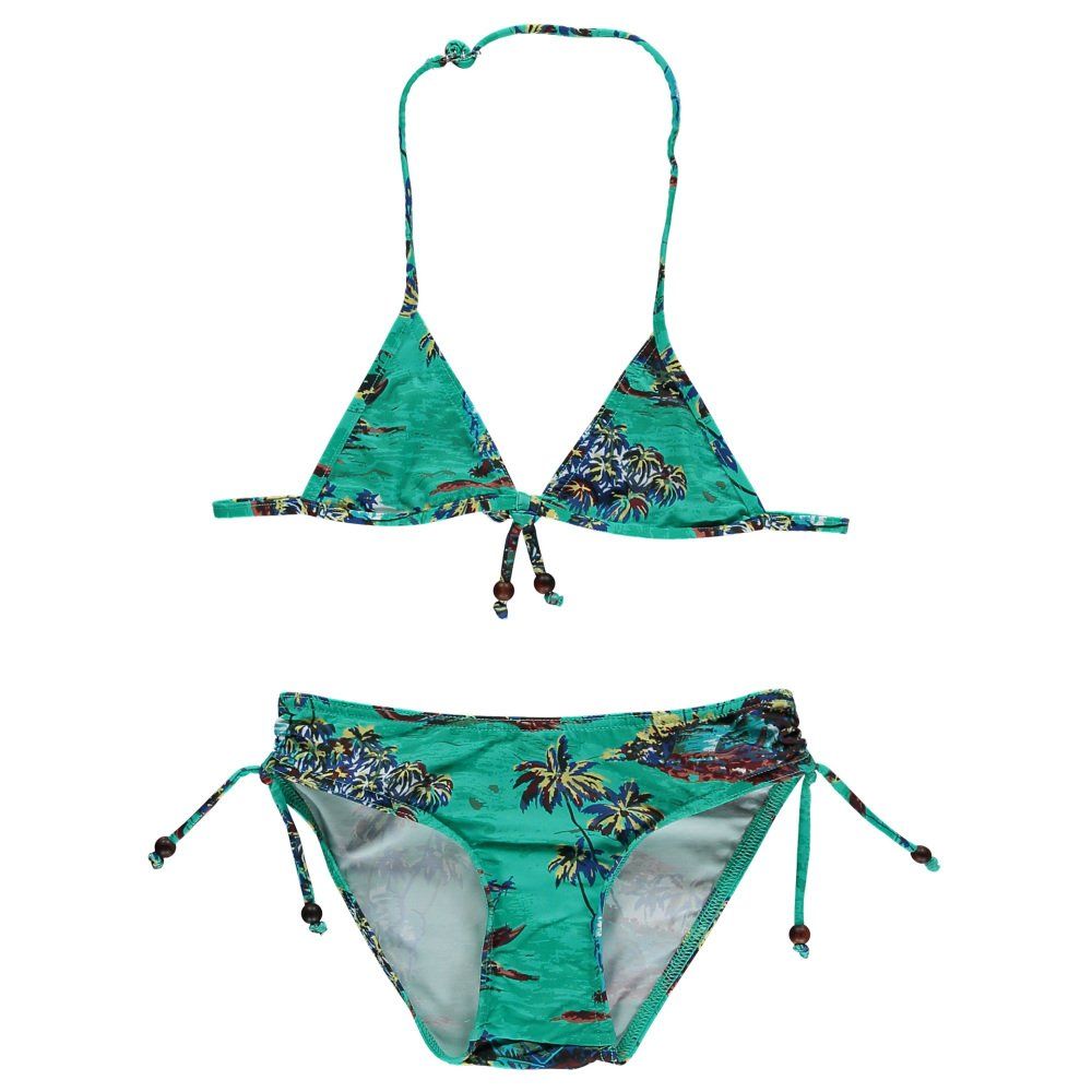 Sunchild - Bikini Honolulu Travis - Fille - Vert d'eau