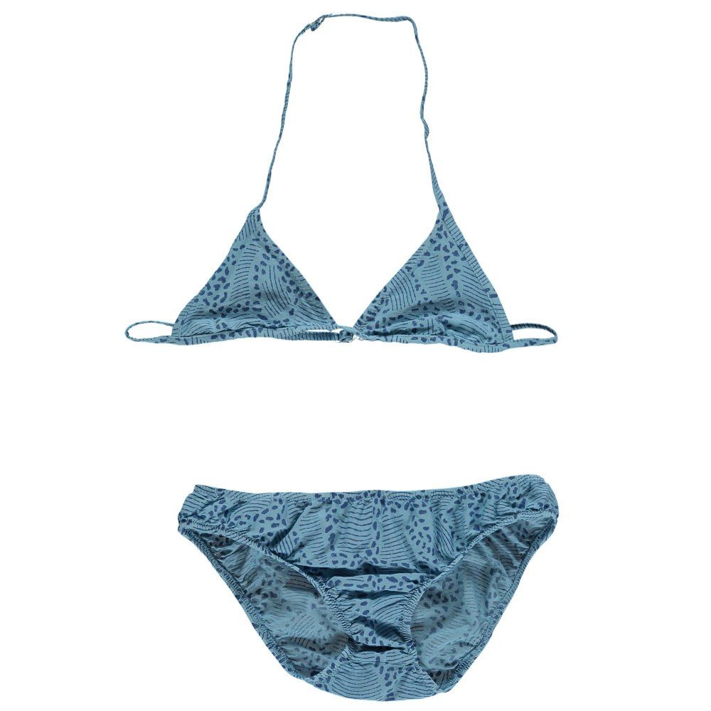 Sunchild - Bikini Print Caleta - Fille - Bleu ciel