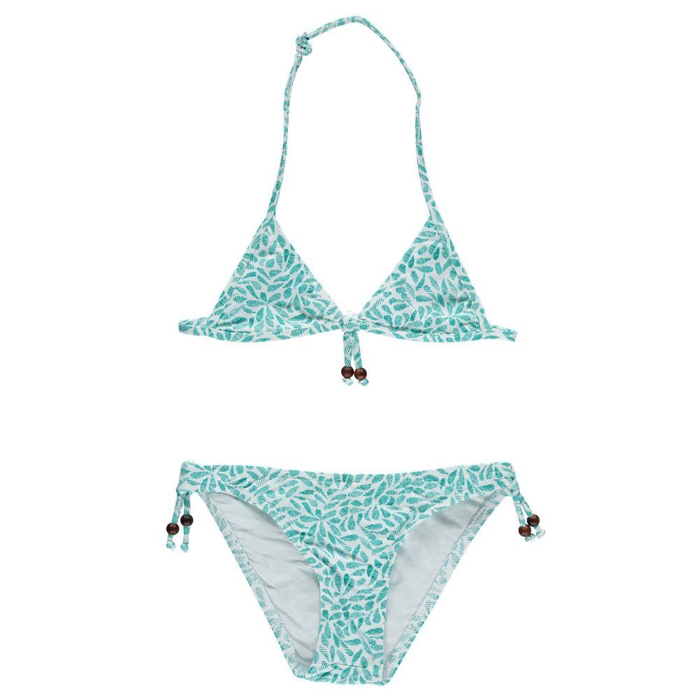 Sunchild - Bikini Batik Kourou - Fille - Vert d'eau