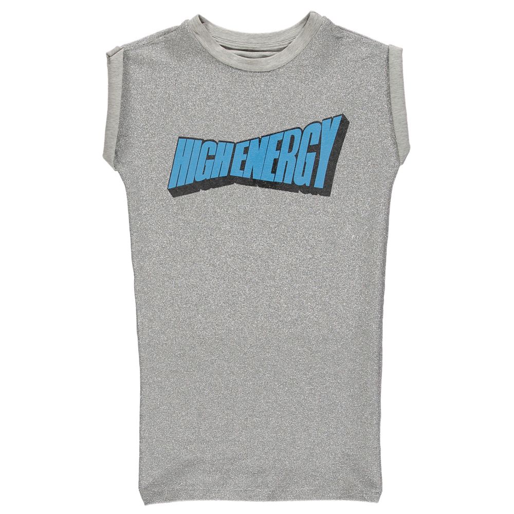 Indee - Robe Molleton Lurex 'High Energy' Castillo - Fille - Argenté