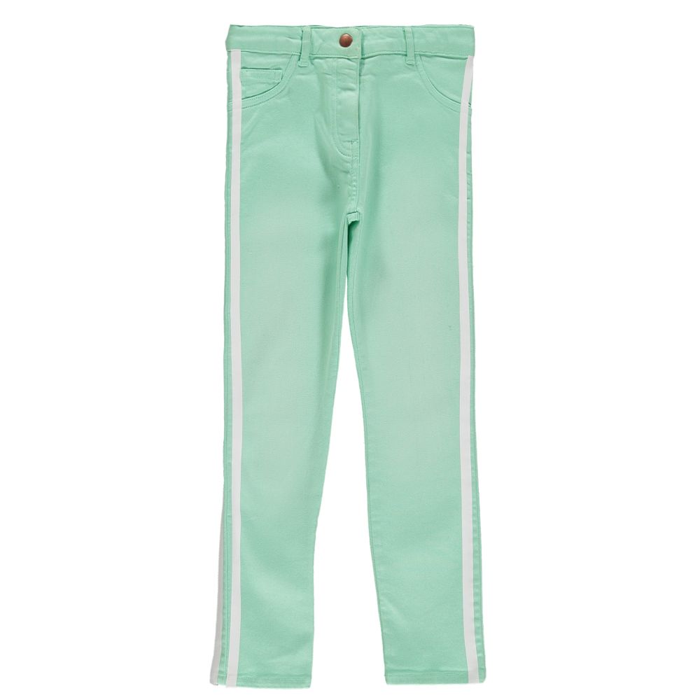 Indee - Pantalon Chica - Fille - Vert céladon