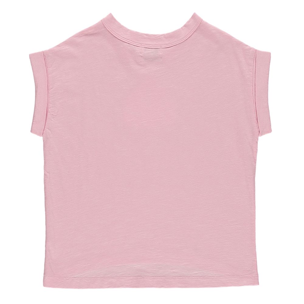 Cool Sequin Lemon T-Shirt Marled pink Indee Fashion Teen