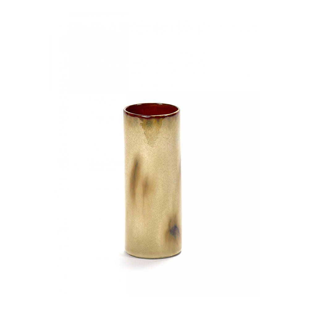 Serax - Vase Tube by Anita 6x15,5 cm - Gris