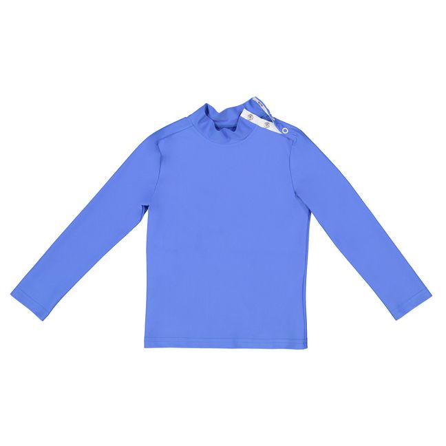 Camiseta manga larga Anti-UV Índice 50+ Turbot Azul índigo