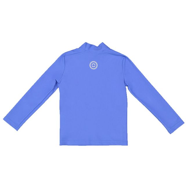 Camiseta manga larga Anti-UV Índice 50+ Turbot | Azul índigo