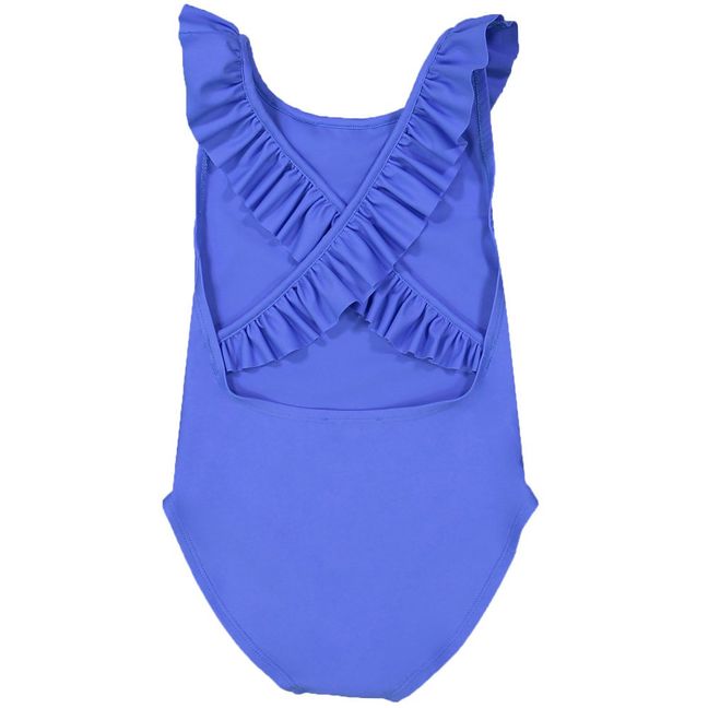 Alba 50+ UV Protective 1 Piece Swimsuit | Indigo blue