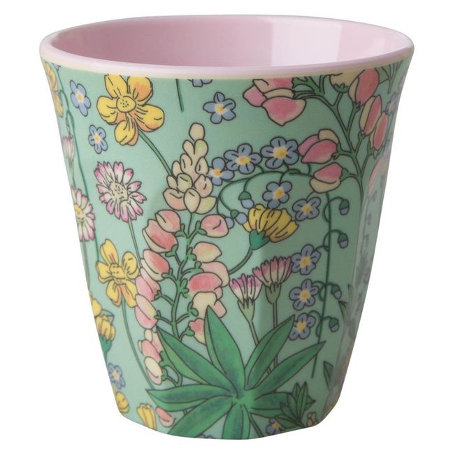 Flower Printed Cup