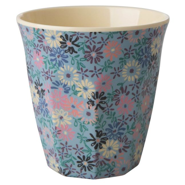 Small Flower Printed Cup