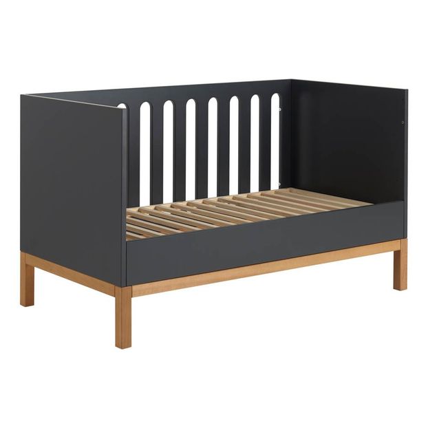 Lit Bebe Evolutif Indigo Noir Quax Design Bebe Enfant