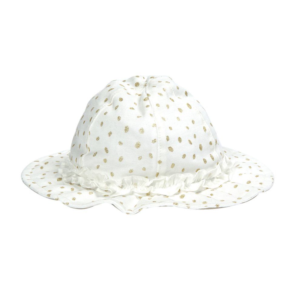 Il Gufo - Bob à Pois - Fille - Doré