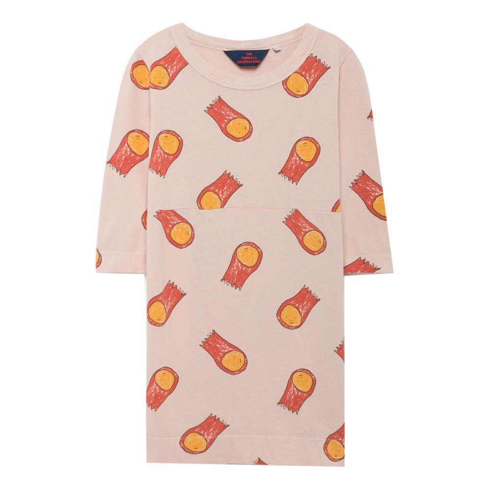 The Animals Observatory - Robe Comète Fly - Fille - Rose pâle