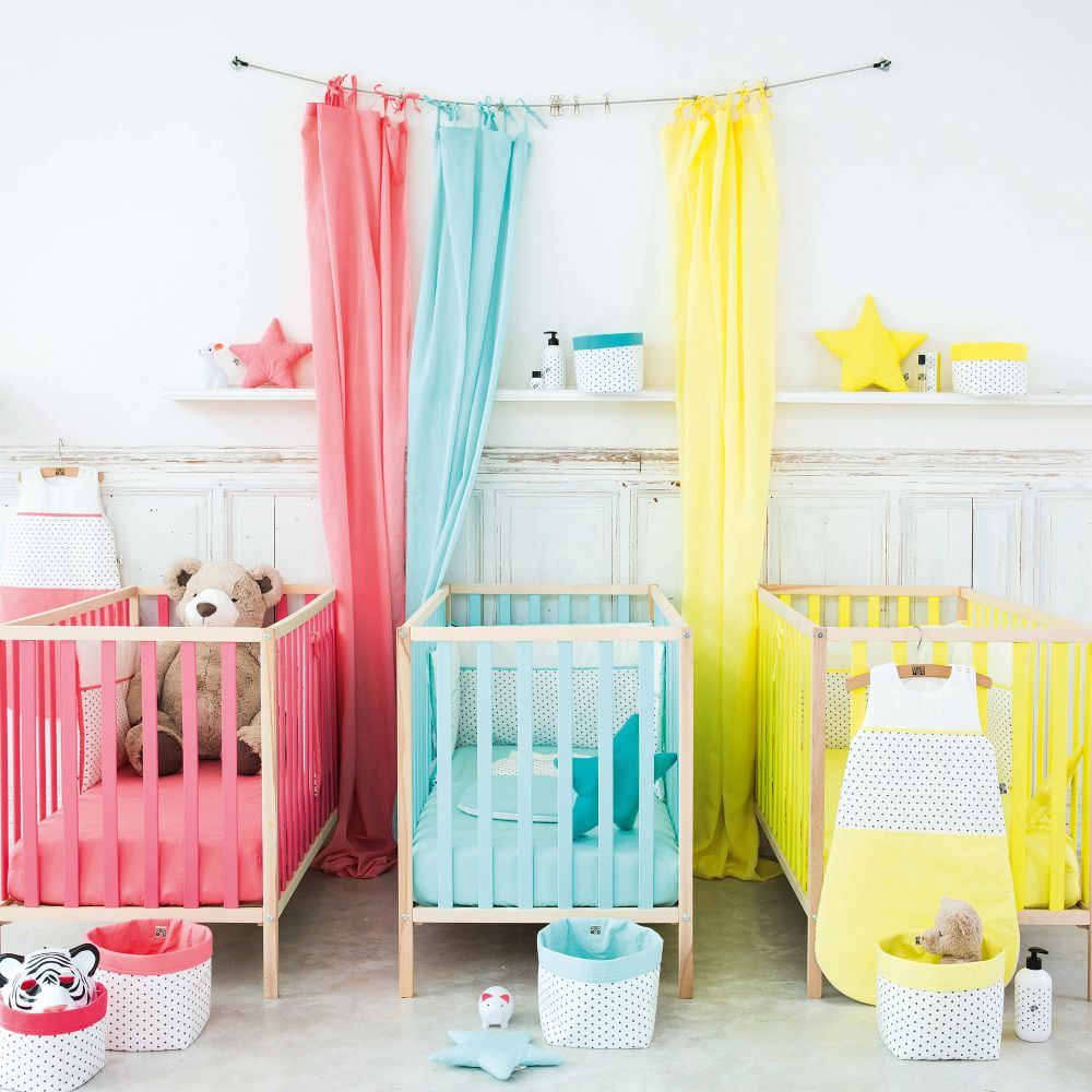 Poppy Cot 60x120cm White Bonton Design Children