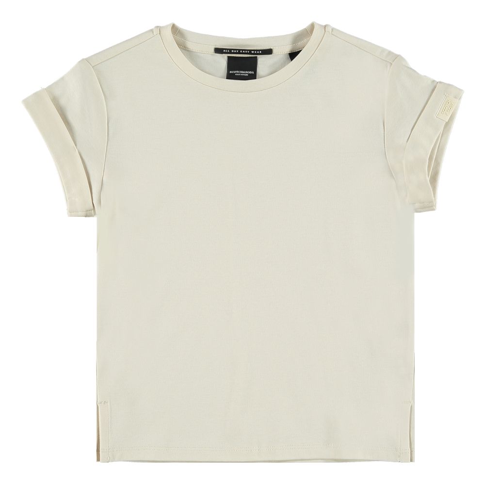 T-Shirt Off white Scotch \u0026 Soda Fashion 