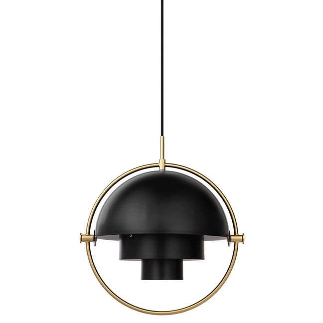 Lámpara de techo Multi-Lite, Louis Weisdorf, 1972 | Carbón