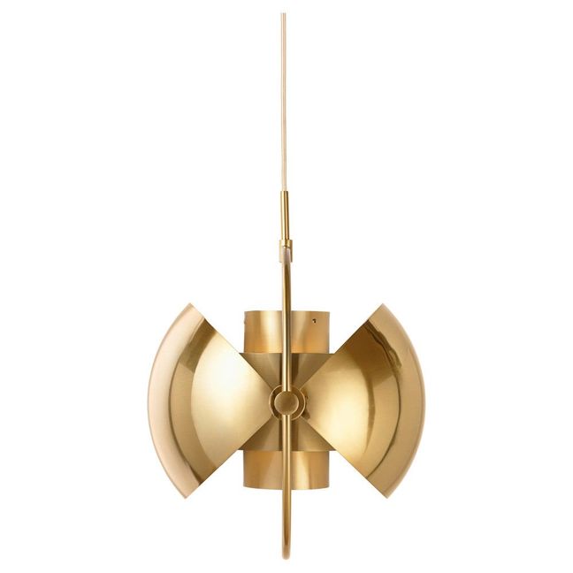 Multi-Lite Ceiling Light, Louis Weisdorf, 1972 | Brass