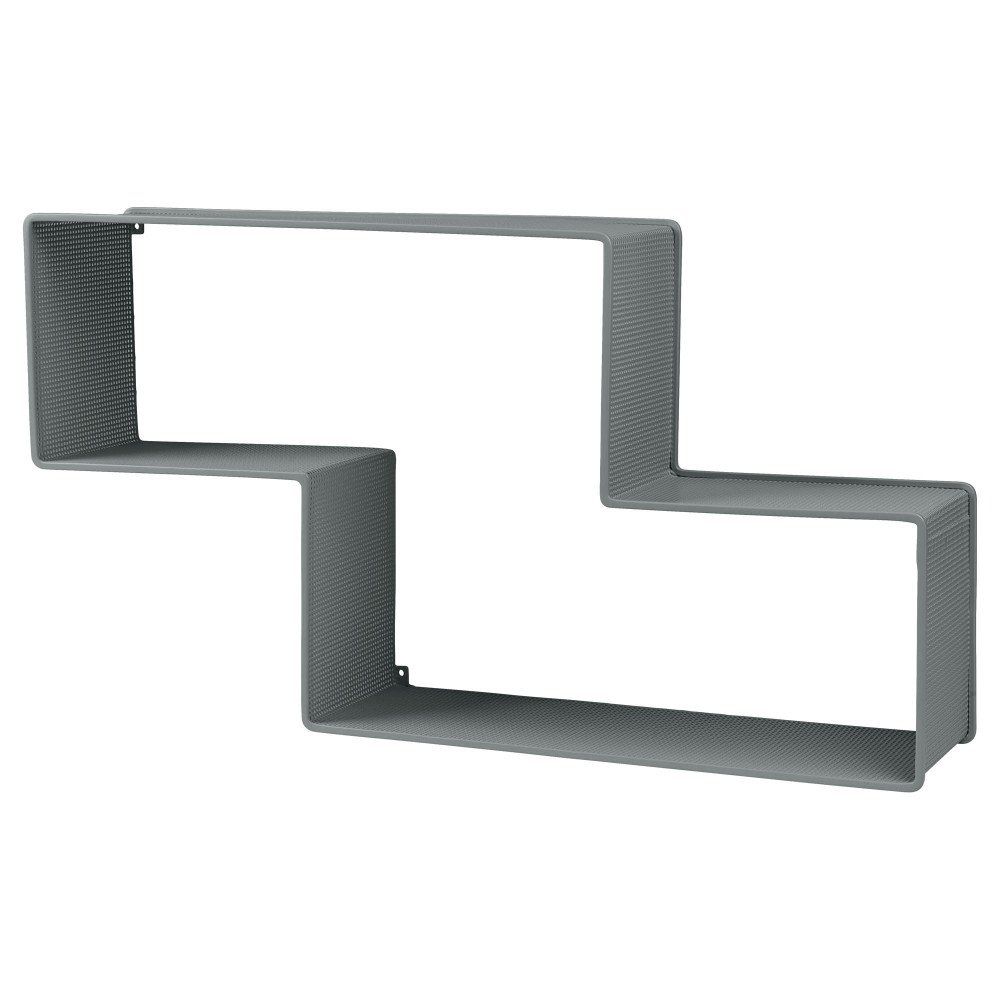 Gubi - Etagère murale Dédal, Mathieu Matégot, 1954 - Gris