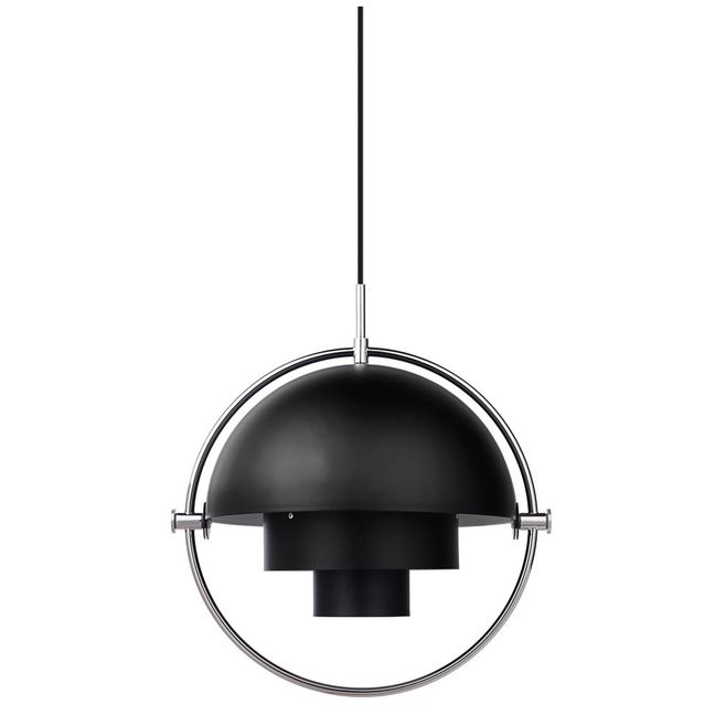 Multi-Lite Ceiling Light, Louis Weisdorf, 1972 | Black