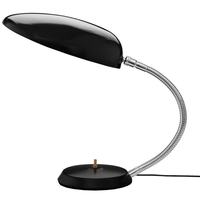 Lampe à poser Cobra, Greta M. Grossman, 1950 | Noir