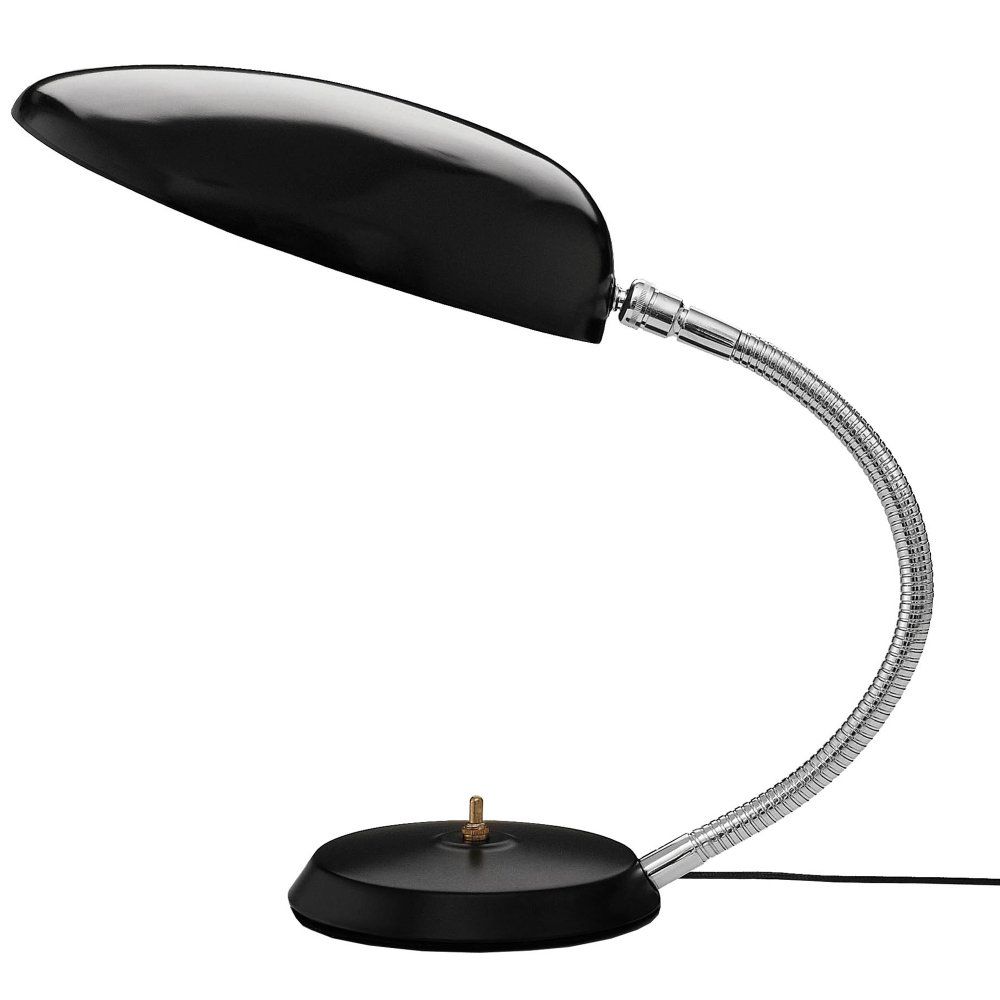 Gubi - Lampe à poser Cobra, Greta M. Grossman, 1950 - Noir