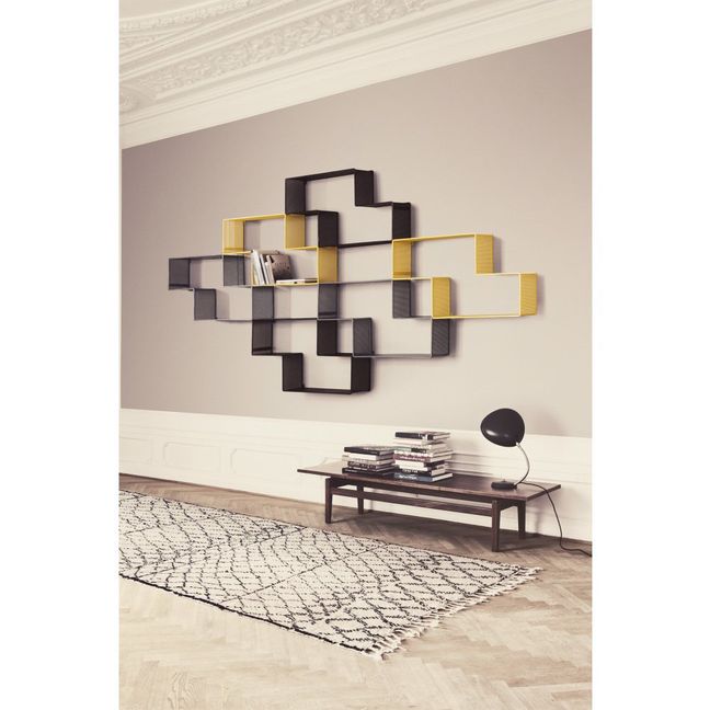 Lampada da tavolo Cobra, Greta M. Grossman, 1950 | Nero