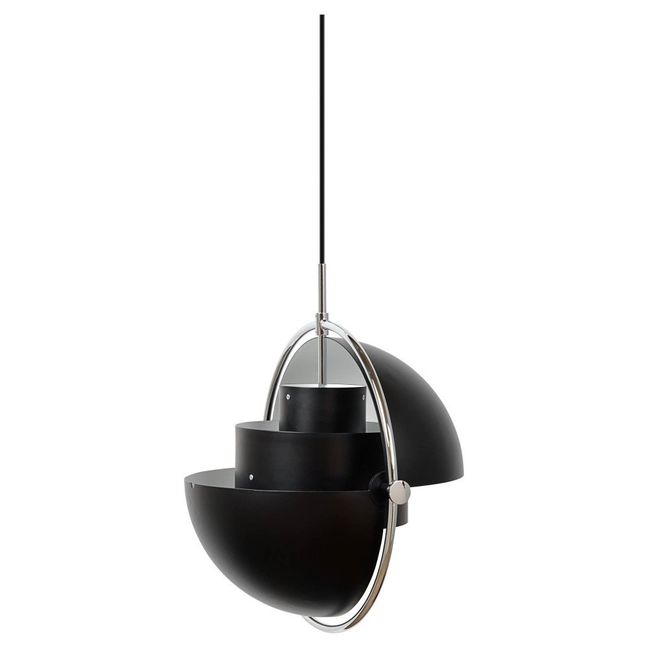 Multi-Lite Ceiling Light, Louis Weisdorf, 1972 | Black