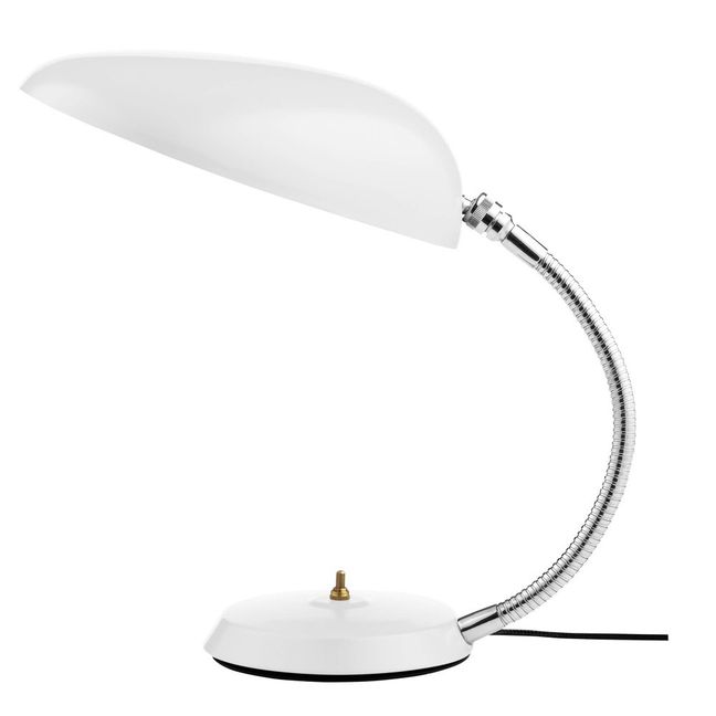 Cobra Table Lamp, Greta M. Grossman, 1950 White