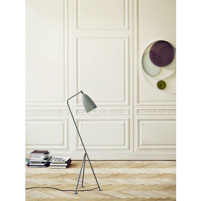 Lampadaire Gräshoppa, Greta M. Grossman 1947 | Noir
