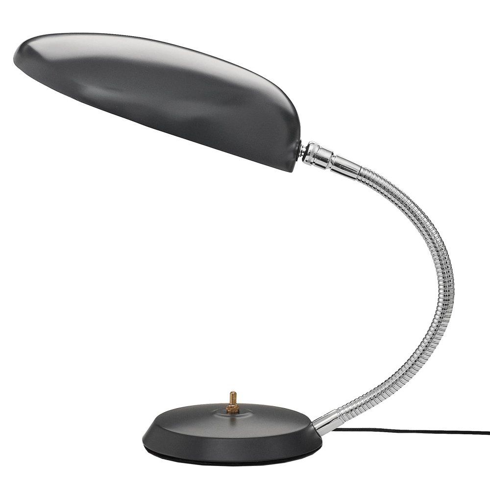 Gubi - Lampe à poser Cobra, Greta M. Grossman, 1950 - Gris anthracite