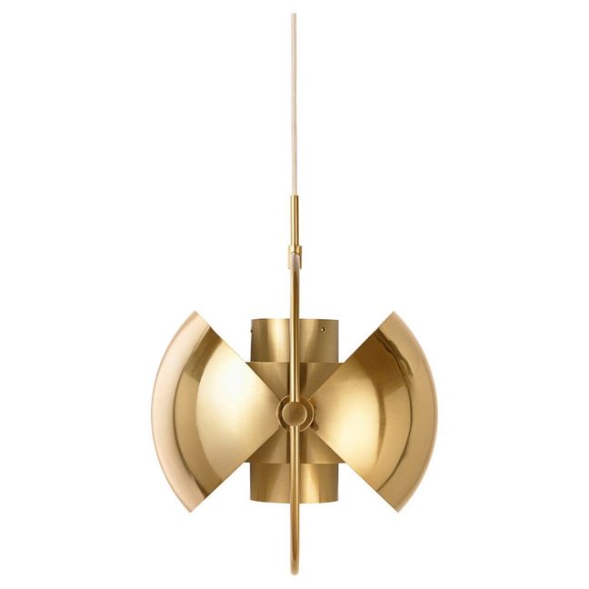 Lámpara de techo Multi-Lite, Louis Weisdorf, 1972 | Latón