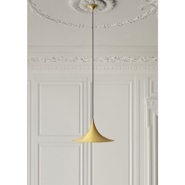 Semi Ceiling Light, Bonderup & Thorup, 1968 | Brass